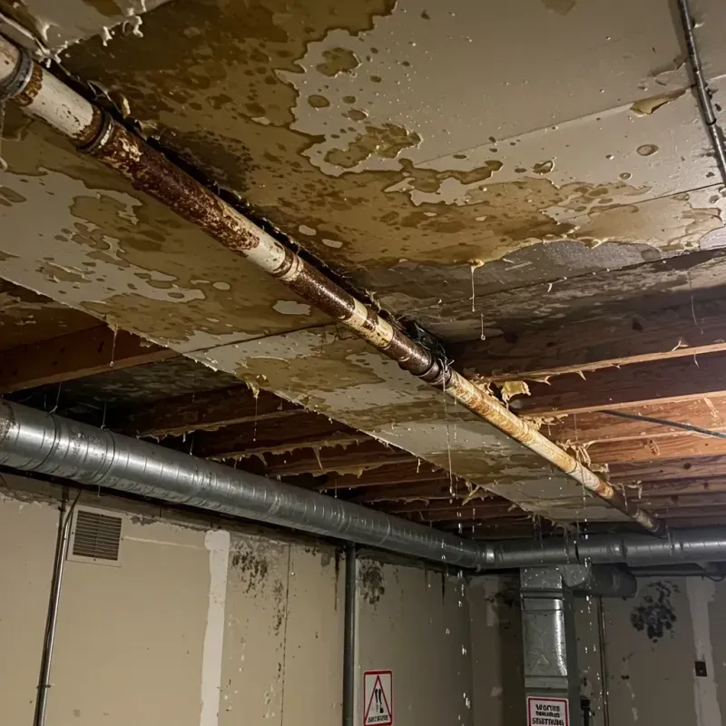 Ceiling Water Damage Repair in Lauderdale County, AL