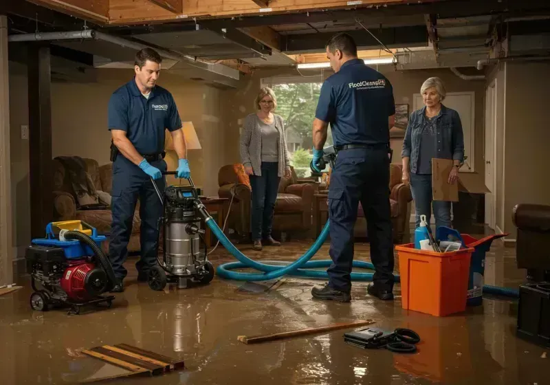 Basement Water Extraction and Removal Techniques process in Lauderdale County, AL